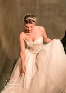 Planning a wedding. Desaturated photos