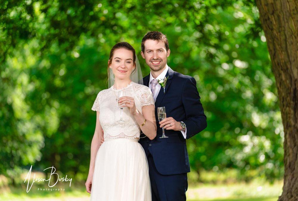 A Milton Hill House wedding album