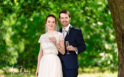 A Milton Hill House wedding album