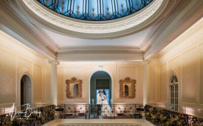 A Gorgeous Winter Hedsor House wedding shoot