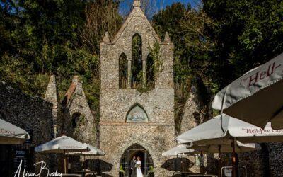 An alternative wedding venue | The Hellfire Caves