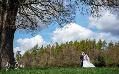 A small wedding can still have epic photos