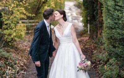 A winter wedding at Kings Chapel Old Amersham, Buckinghamshire