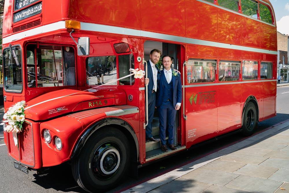 London wedding photo