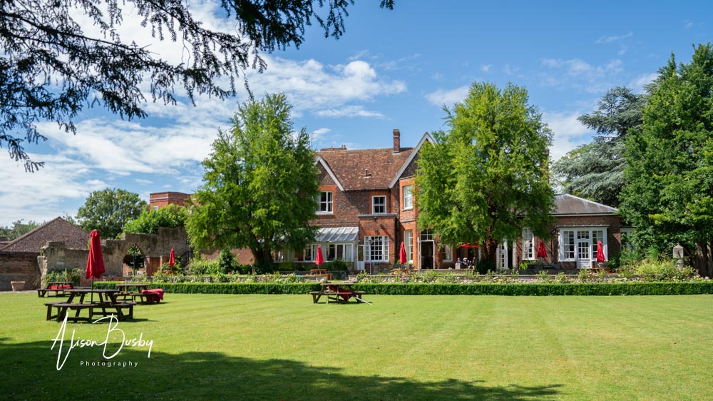 Cosener's House wedding venue in Abingdon