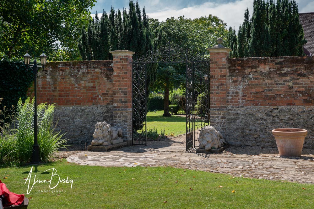 Cosener's House wedding venue in Abingdon