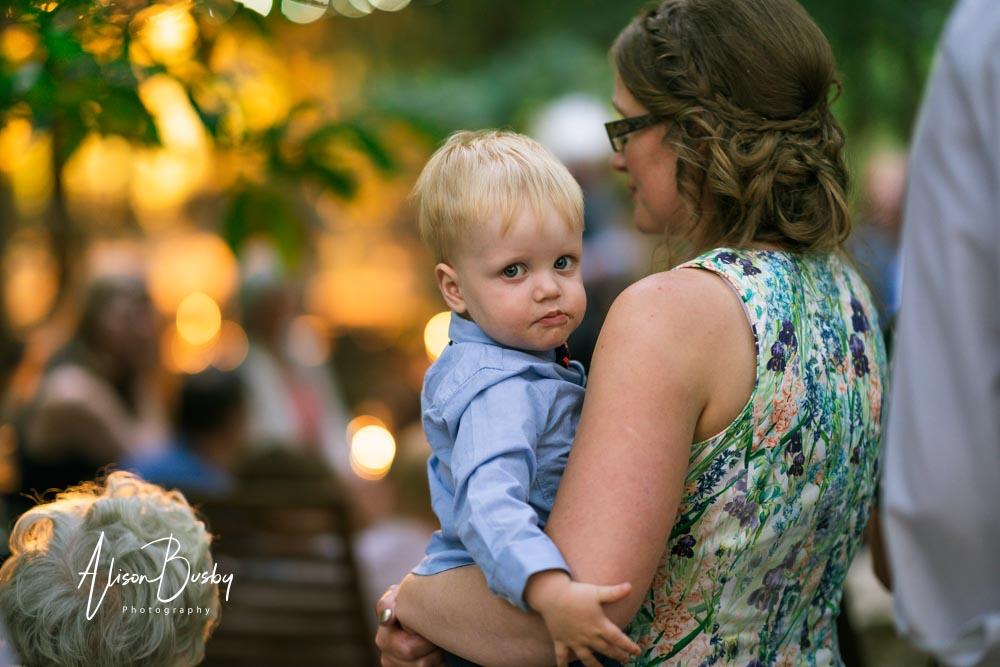 Candid guest photos by Endeavour Woodland Weddings photographer