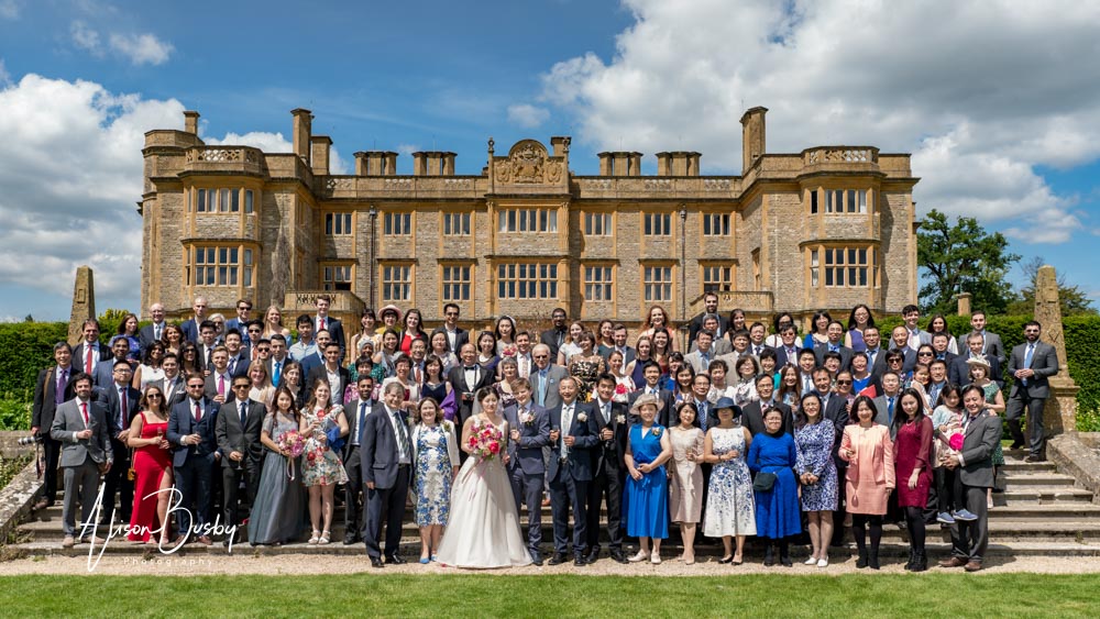Group photo at Eynsham Hall