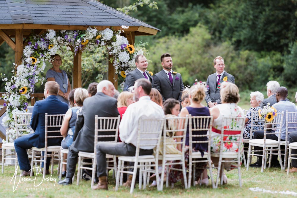 Grovefield House wedding