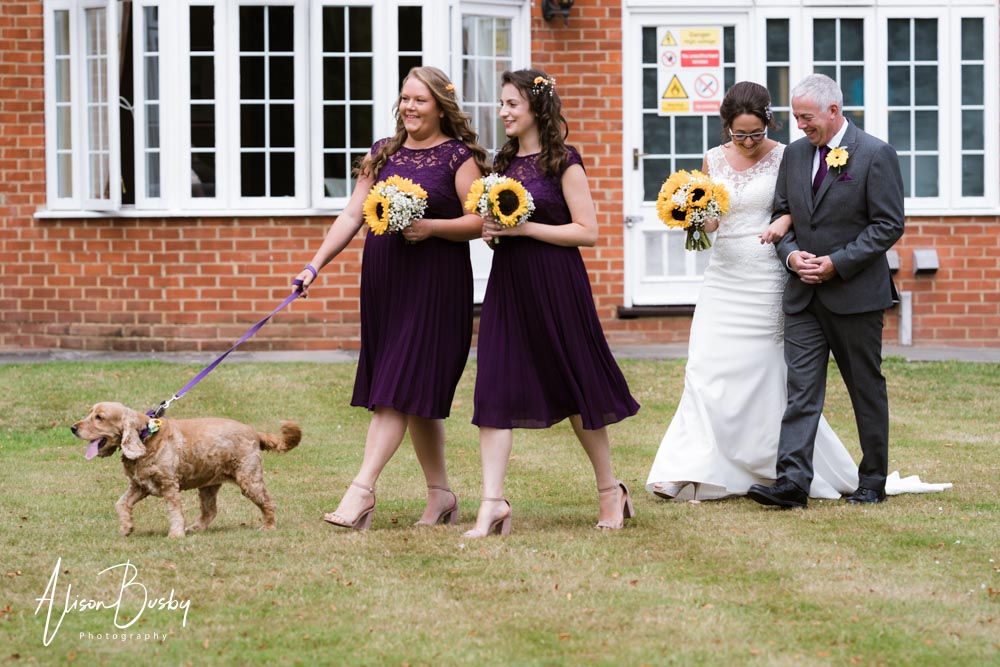 Grovefield House wedding
