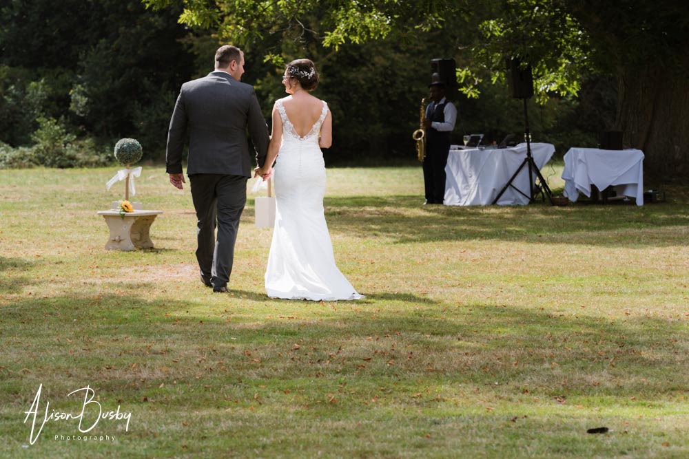 Grovefield House wedding photographer