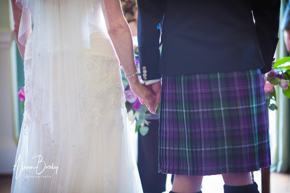 Wedding ceremony. Kelmarsh Hall wedding photographer