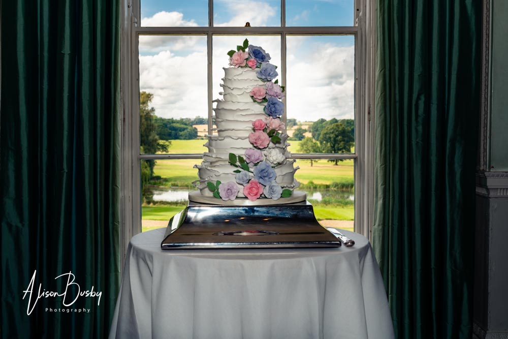 Kelmarsh Hall wedding photographer