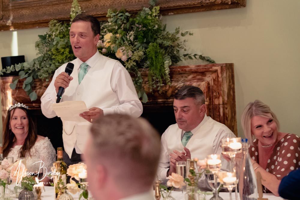 Kelmarsh Hall wedding photographer