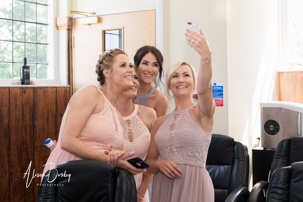 Kings Chapel boardrooml. Bridal preparations.