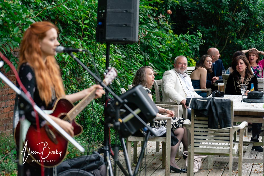 Candid wedding photos at Kings Chapel in Amersham
