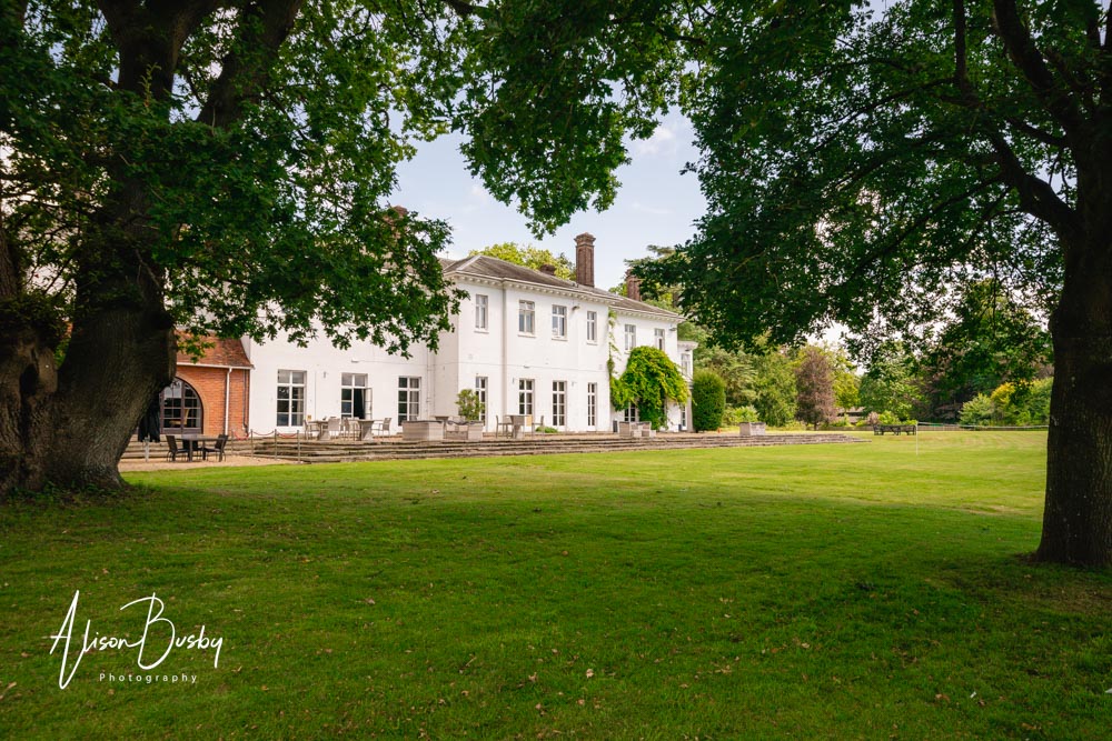 Milton Hill House in Oxfordshire
