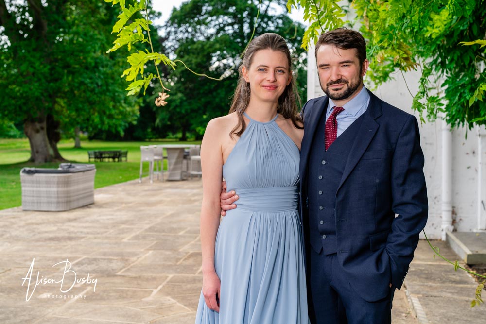 Wedding guest photos at Milton Hill House wedding
