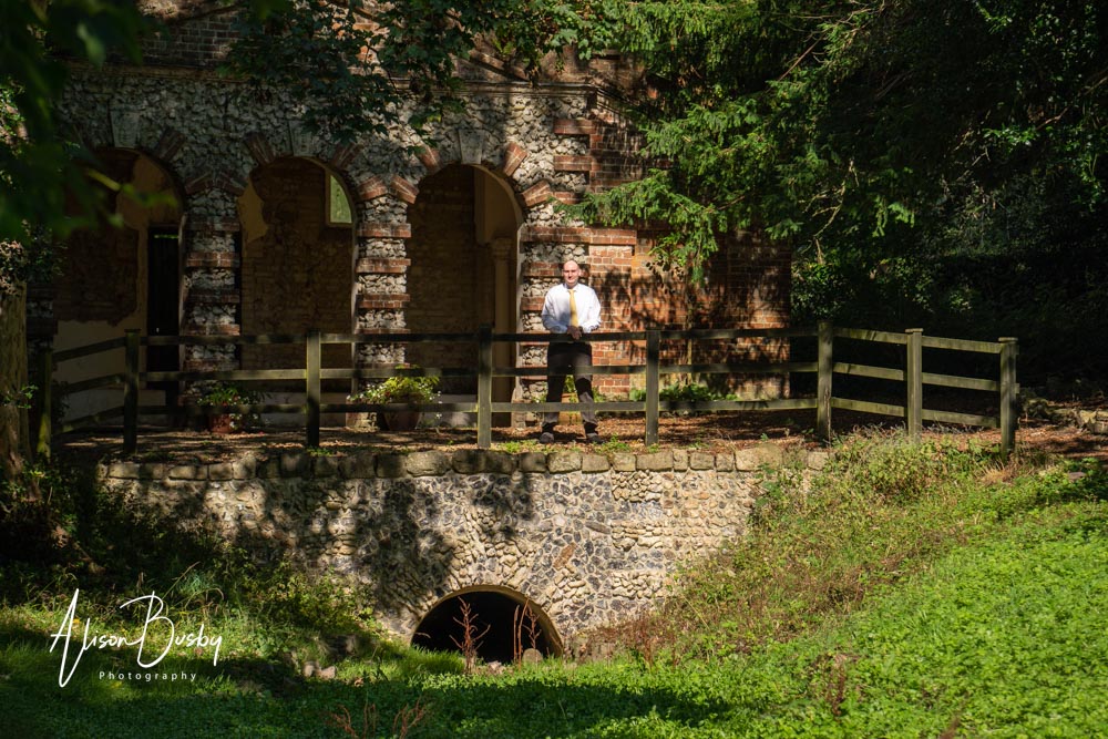 Rainy wedding day options at Missenden Abbey in Buckinghamshire