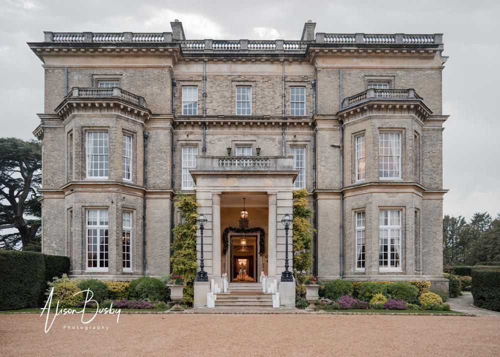 Rainy wedding day options at Hedsor House in Buckinghamshire