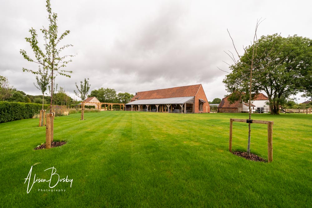 Rainy wedding day options at Rackleys Chiltern Hills in Buckinghamshire