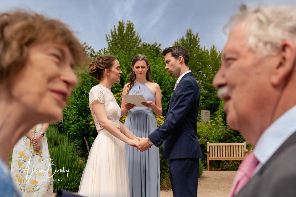 Sheepdrove wedding photographer. Candid wedding photos.