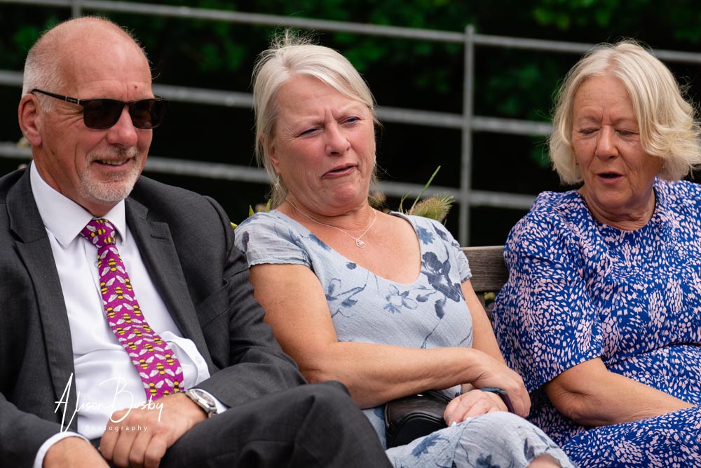 Sheepdrove wedding photographer. Candid wedding photos.
