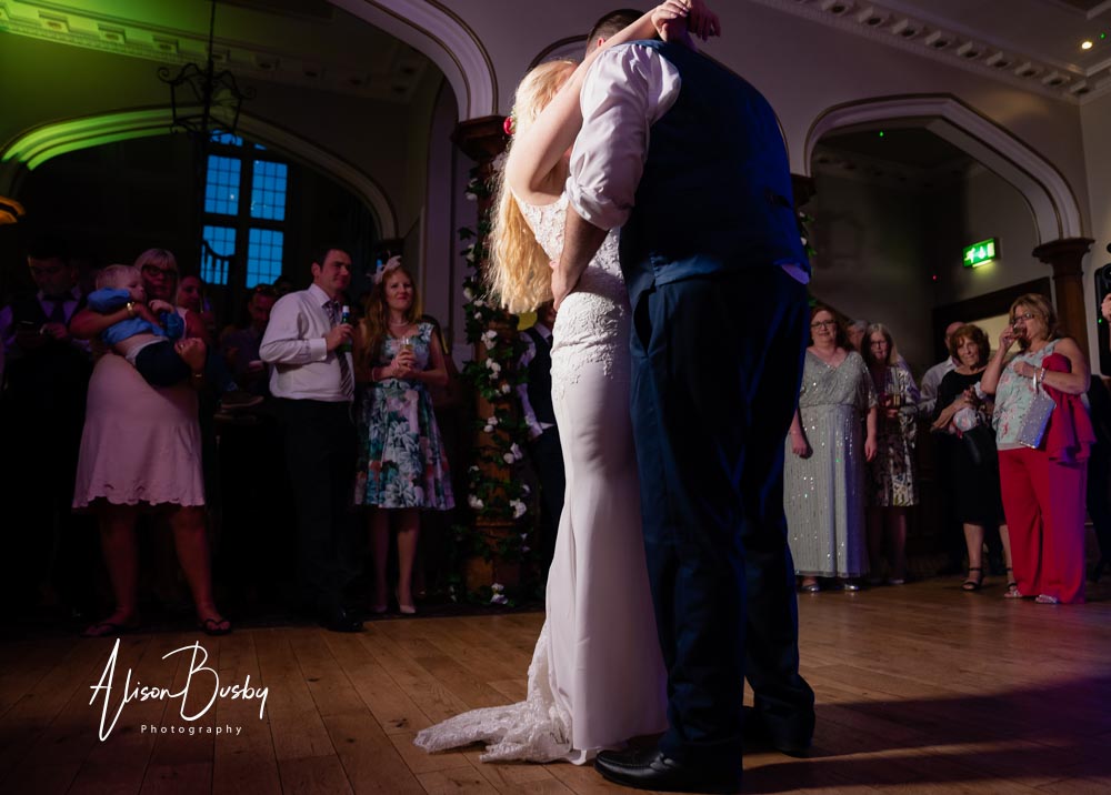 Guests dancing at Shendish Manor wedding