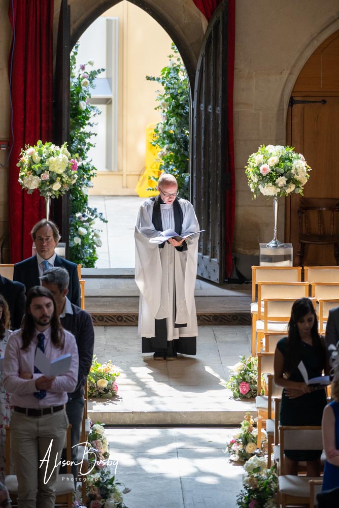 Celebrant at Pusey House Oxford