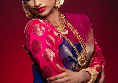 Wedding awards. indian bridal portrait