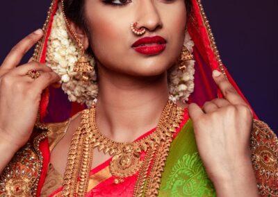 Wedding awards. indian bridal portrait