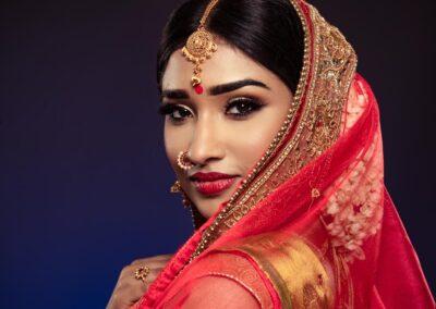 Wedding awards. indian bridal portrait