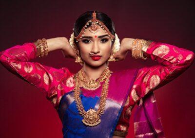 Wedding awards. indian bridal portrait