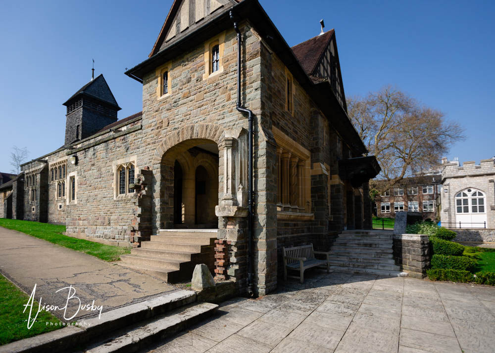 Wycombe Abbey School. High Wycombe