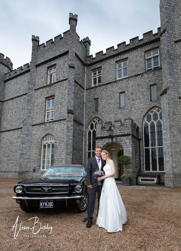 Wycombe Abbey wedding photographer. Bride and groom