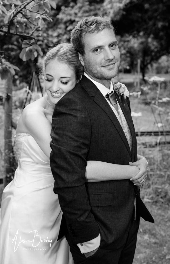 Wycombe Abbey wedding photographer. Bride and groom