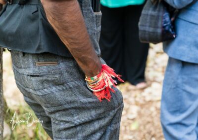 Buckinghamshire woodland wedding. candid photos at Endeavour woodland weddings.