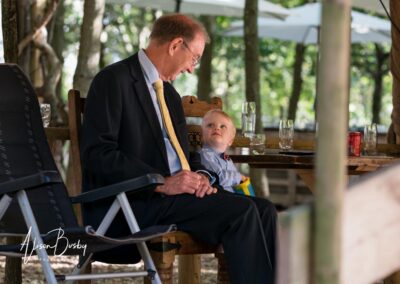 Buckinghamshire woodland wedding. candid photos at Endeavour woodland weddings.