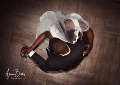 Choosing wedding photographers. Couple first dance.