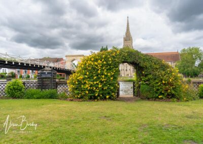 Compleat Angler wedding photographer.