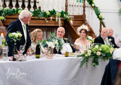 Kings Chapel wedding in September. Father of the bride speech.