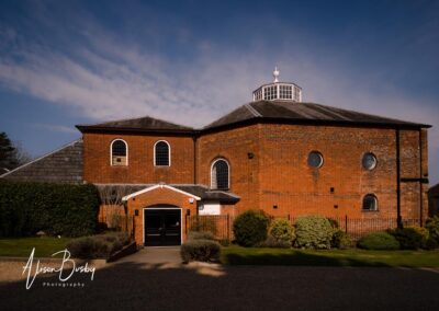 Kings Chapel wedding venue.