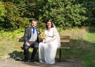 Magnolia Park wedding. Bride and groom photo