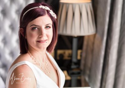 The Oxfordshire wedding photographer. Bride and groom at the golf course and spa hotel in Thame.