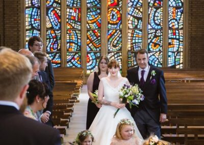 Unplugged ceremony. Wedding with restricted photography coverage.