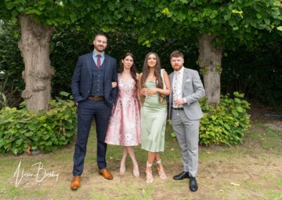 Wedding guest portraits. Family at Compleat Angler in Marlow, Buckinghamshire
