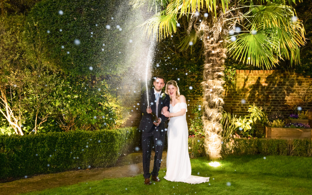 A Spring wedding at the Bull Hotel in Gerrards Cross