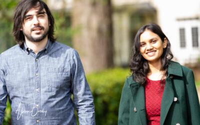 Shruti and Will’s Amersham engagement shoot