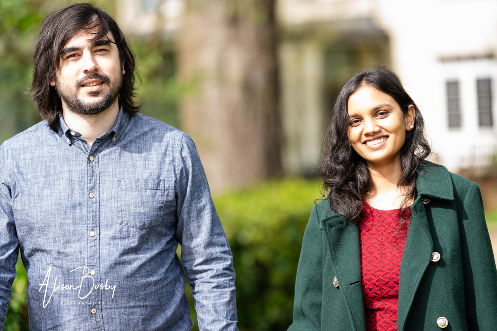 Shruti and Will’s Amersham engagement shoot