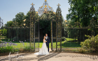 Oxford wedding photos around the university colleges